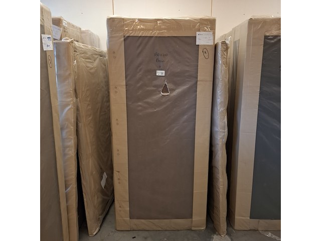 Boxspring met opbergfunctie bruin - afbeelding 3 van  3