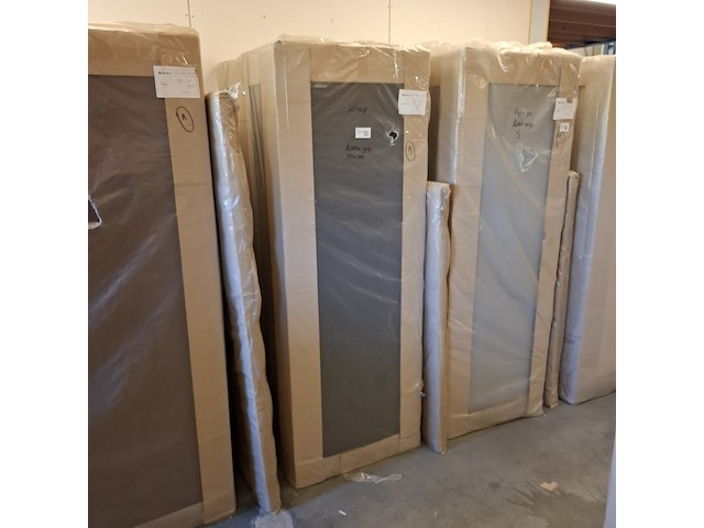 Boxspring met opbergfunctie donker grijs - afbeelding 3 van  3