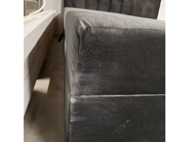 Boxspring met opbergfunctie showroom model 160x200 cm, hollandia, zwart - afbeelding 6 van  6