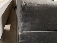 Boxspring met opbergfunctie showroom model 160x200 cm, hollandia, zwart - afbeelding 6 van  6