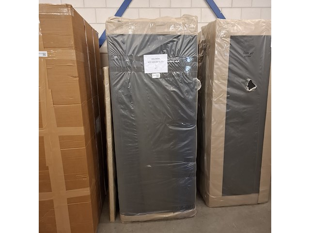 Boxspring met opbergfunctie zwart - afbeelding 3 van  3