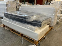Boxspring onderstellen, matras en achterwanden - afbeelding 4 van  7