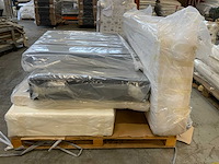 Boxspring onderstellen, matras en achterwanden - afbeelding 5 van  7