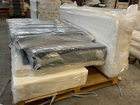 Boxspring onderstellen, matras en achterwanden - afbeelding 7 van  7
