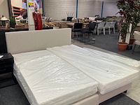 Boxspring tina 180x200cm, beige - afbeelding 1 van  3
