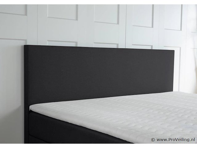 Boxspring turijn afmeting 180 x 200, beige - afbeelding 3 van  5