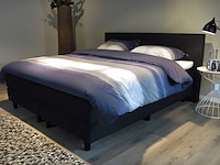 Boxspringcombinatie, m-ray, valencia deluxe, zwart - afbeelding 1 van  5