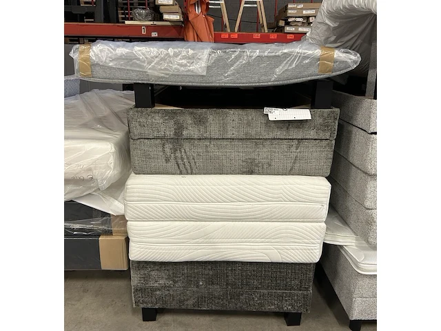 Boxspringset 180x200 cm, fjord oskar - afbeelding 2 van  10
