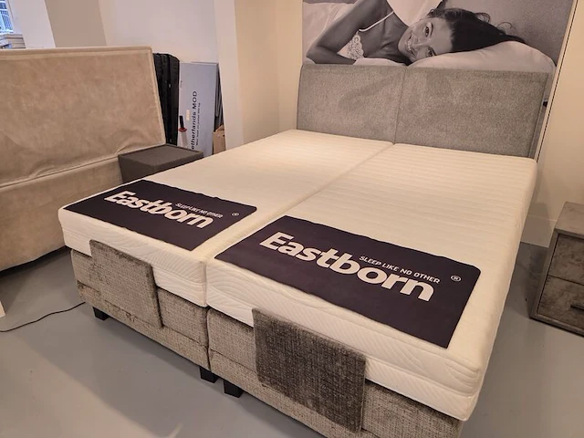 Boxspringset 180x200 cm, fjord oskar - afbeelding 1 van  10