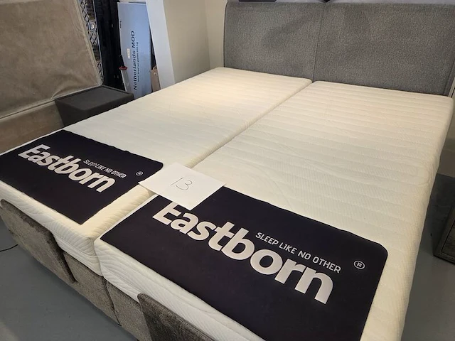 Boxspringset 180x200 cm, fjord oskar - afbeelding 3 van  10