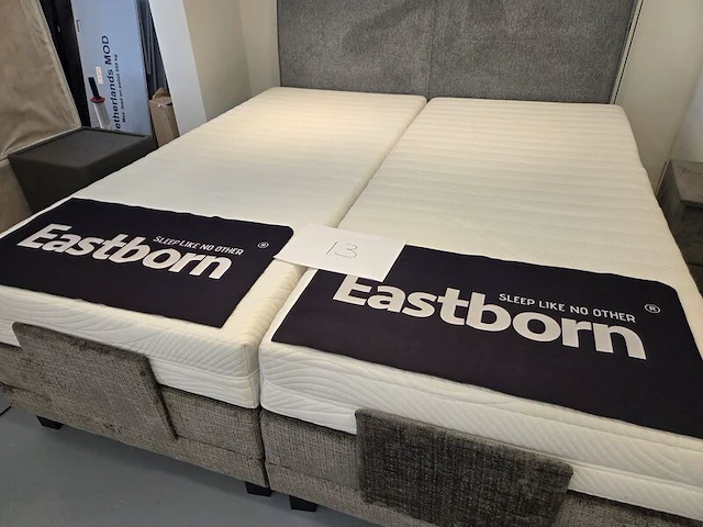 Boxspringset 180x200 cm, fjord oskar - afbeelding 4 van  10