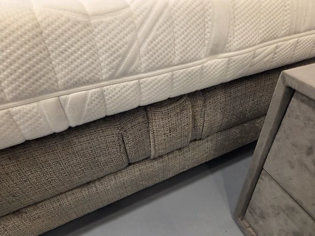 Boxspringset 180x200 cm, fjord oskar - afbeelding 8 van  10