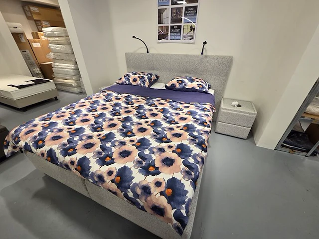 Boxspringset, fjord oskar - afbeelding 1 van  3
