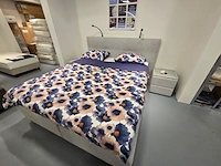 Boxspringset, fjord oskar