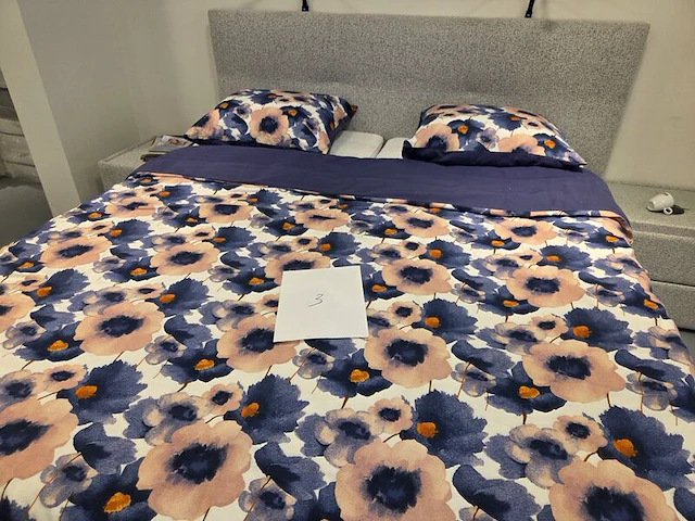 Boxspringset, fjord oskar - afbeelding 2 van  3