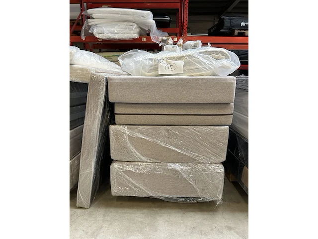 Boxspringset - afbeelding 4 van  4
