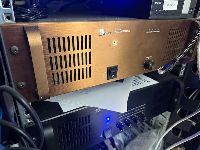 Boxxline - bpa350 - versterker - afbeelding 1 van  3