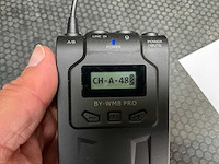 Boya by-wmb pro-k2 draadloze zender en ontvanger voor microfoon - afbeelding 3 van  5