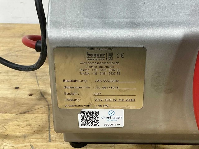 Boyens - jelly economy - geleispuit - afbeelding 5 van  6