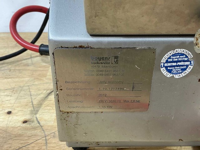 Boyens - jelly economy - geleispuit - afbeelding 2 van  2