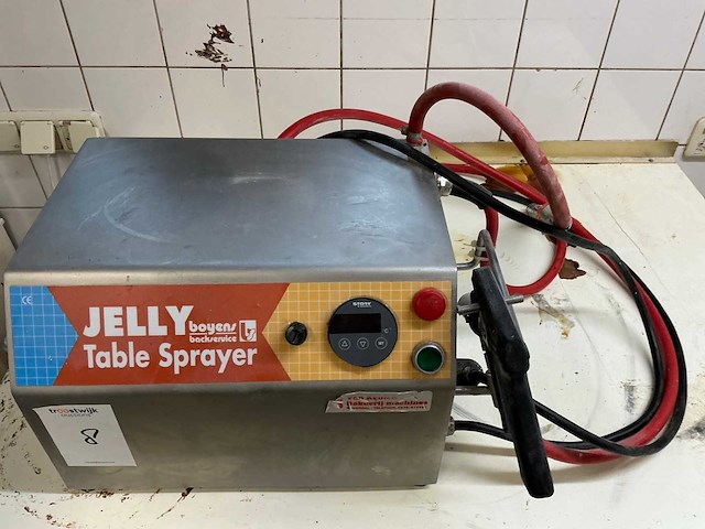 Boyens jelly compact geleispuitmachine - afbeelding 3 van  3