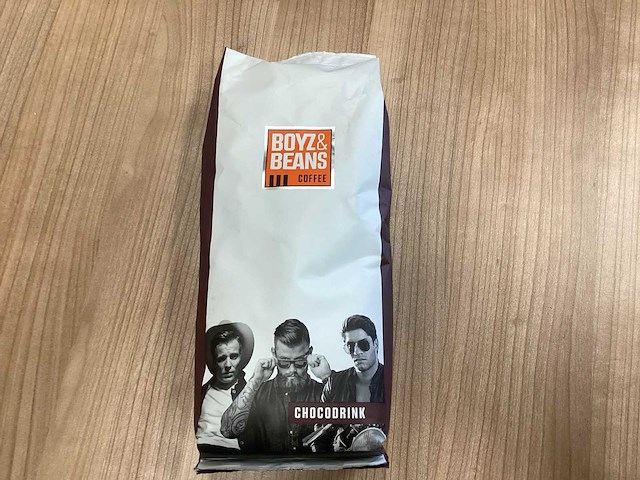 Boyz & beans - chocomix voor automaten - 750 gram (12x) - afbeelding 1 van  1