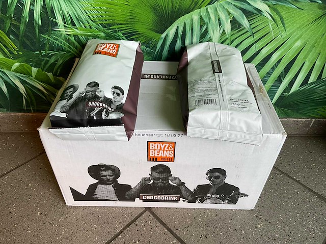 Boyz&beans partij chocodrink - afbeelding 3 van  4