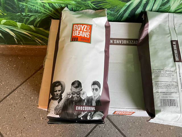 Boyz&beans partij chocodrink - afbeelding 4 van  4
