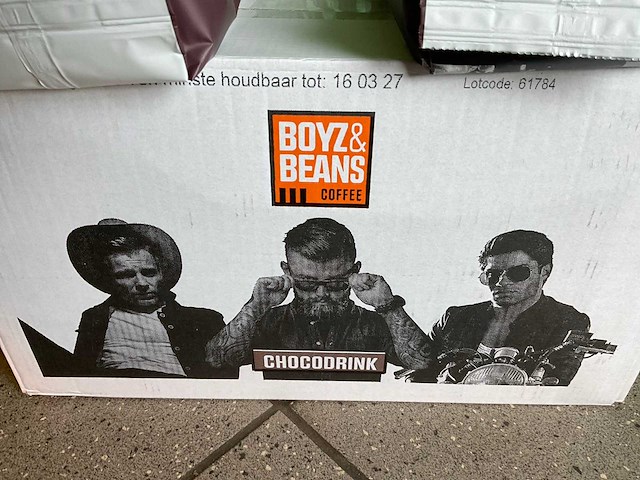 Boyz&beans partij chocodrink - afbeelding 2 van  4