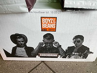 Boyz&beans partij chocodrink - afbeelding 2 van  4