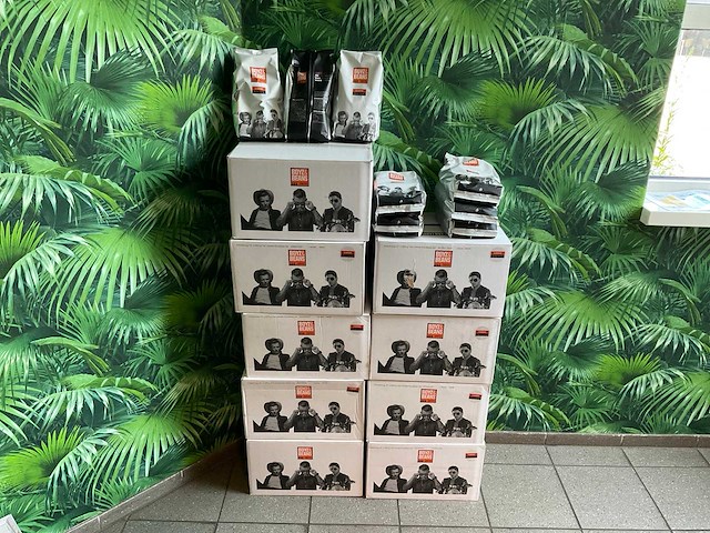 Boyz&beans partij instant koffie - afbeelding 1 van  2