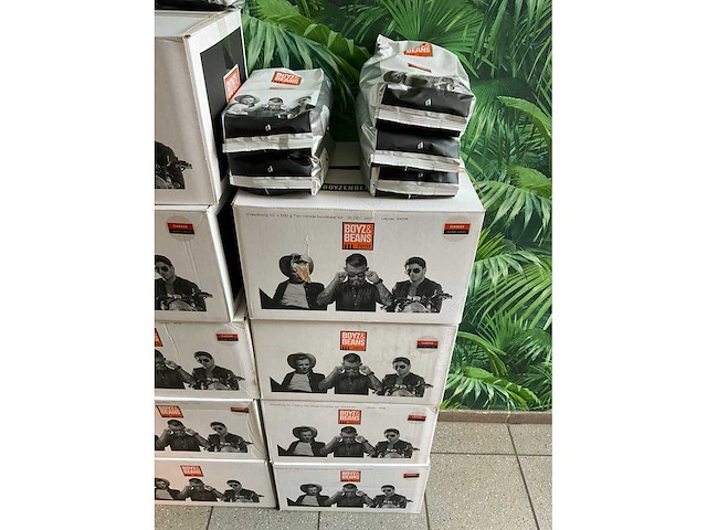 Boyz&beans partij instant koffie - afbeelding 4 van  5