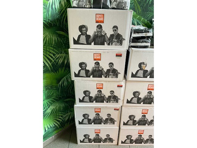 Boyz&beans partij instant koffie - afbeelding 5 van  5