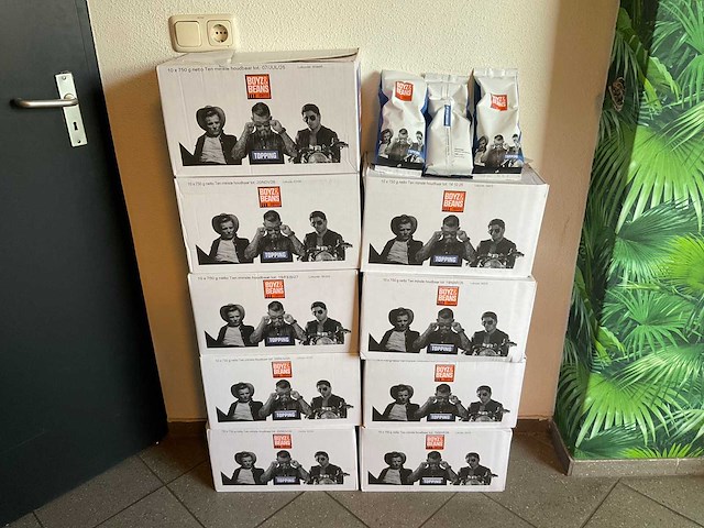 Boyz&beans partij topping melkpoeder - afbeelding 1 van  4