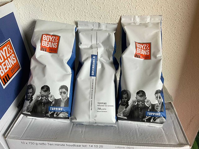 Boyz&beans partij topping melkpoeder - afbeelding 4 van  4