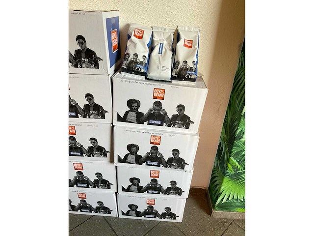 Boyz&beans partij topping melkpoeder - afbeelding 2 van  4