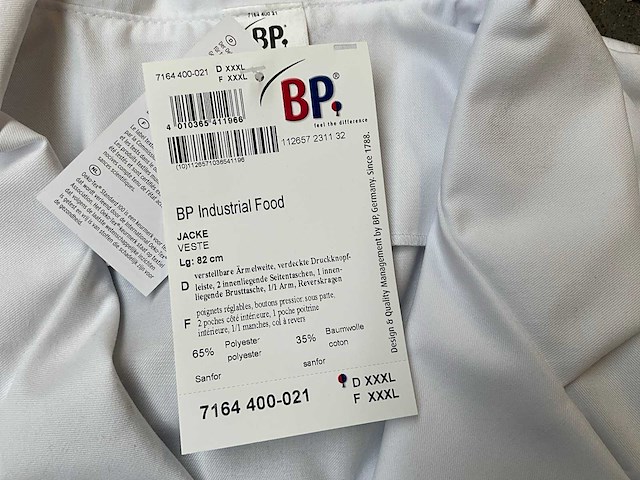 Bp - werkjas (30x) - afbeelding 4 van  4