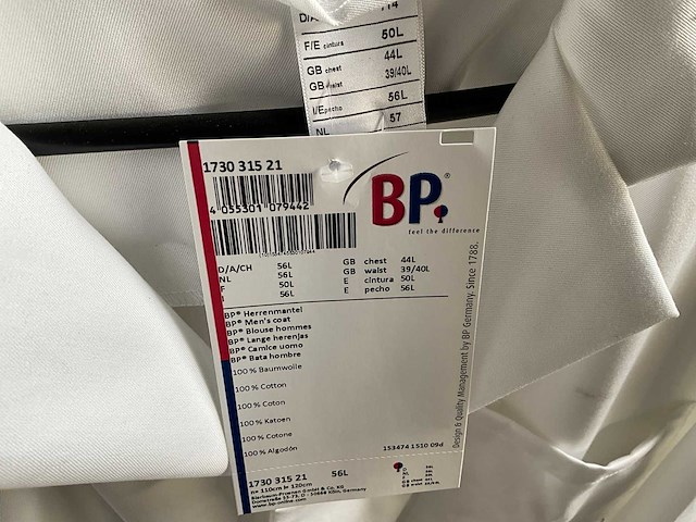 Bp (bierbaum-proenen) - herenjas - overige werkkleding (28x) - afbeelding 6 van  9