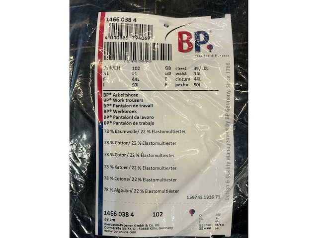 Bp broek - afbeelding 3 van  17