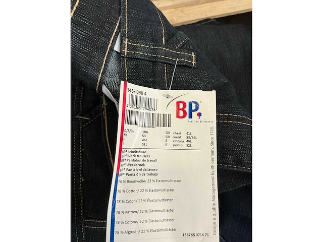 Bp broek - afbeelding 4 van  17