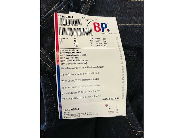 Bp broek - afbeelding 7 van  17