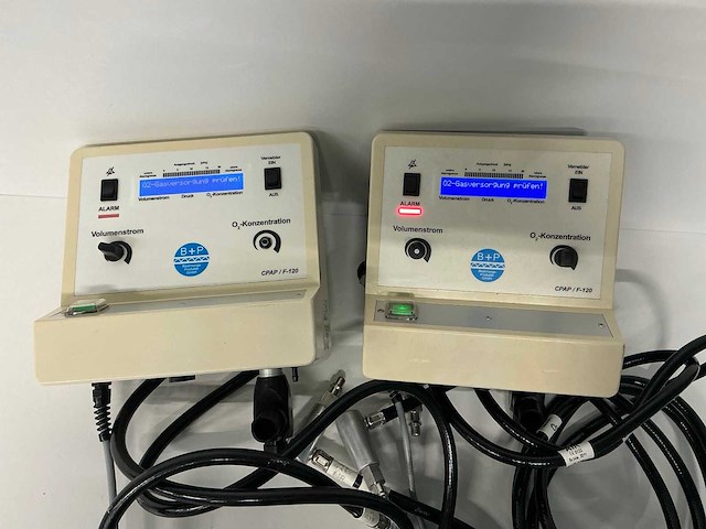 B+p cpap f-120 ventilator (2x) - afbeelding 2 van  2