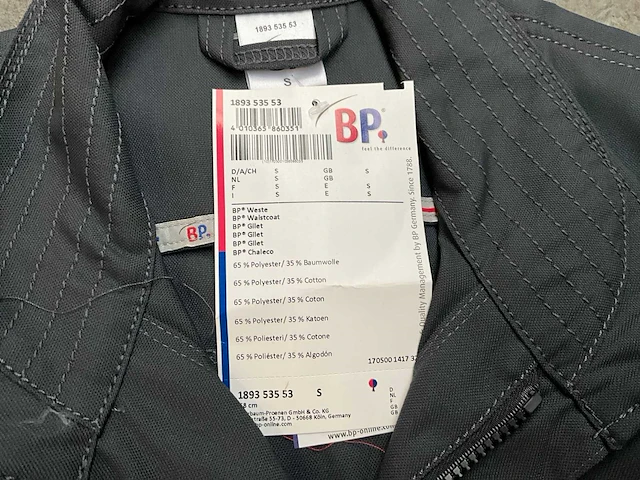Bp jas (7x) - afbeelding 2 van  3