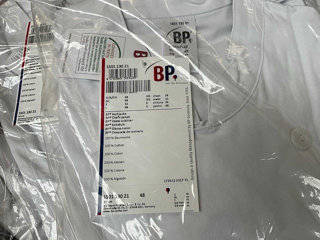 Bp koksjassen - afbeelding 2 van  3