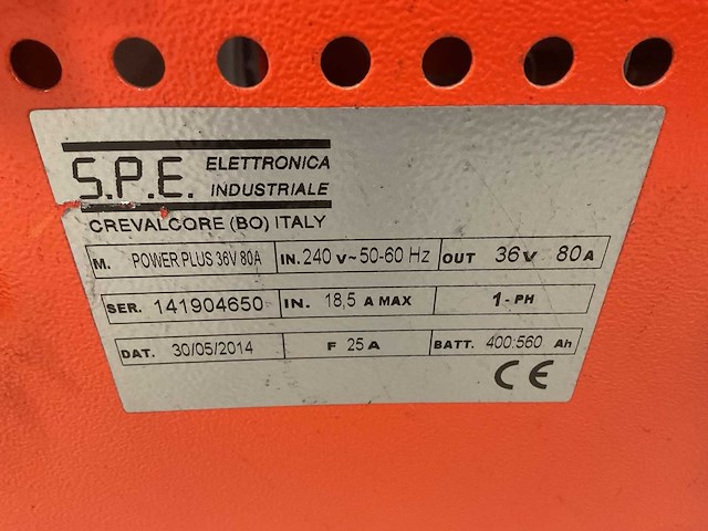 Bp power plus acculader - afbeelding 6 van  6