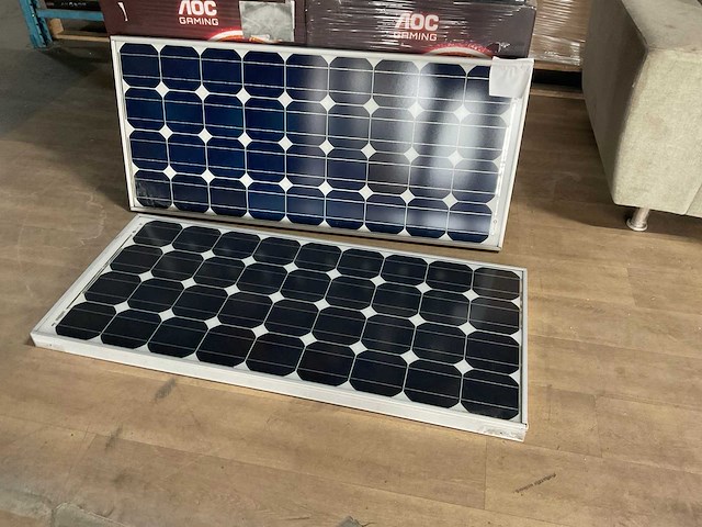 Bp solar bp585h zonnepaneel (2x) - afbeelding 1 van  4