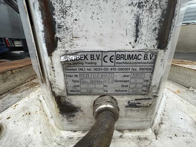Bpl - 2000 - vacuümheffer - afbeelding 11 van  18