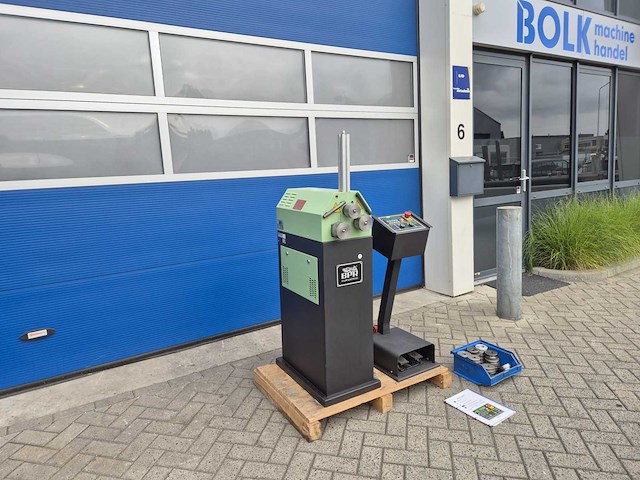 Bpr - cps 20 - profielwals met hydraulische rolverstelling - afbeelding 7 van  16