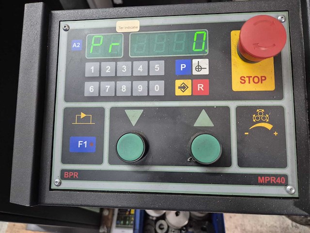 Bpr - cps 20 - profielwals met hydraulische rolverstelling - afbeelding 9 van  16