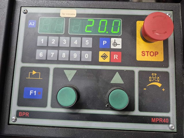 Bpr - cps 20 - profielwals met hydraulische rolverstelling - afbeelding 14 van  16
